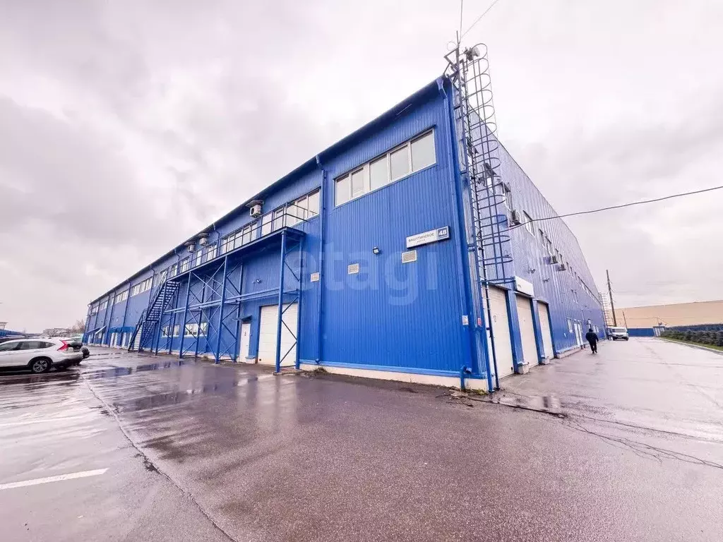 Склад в Московская область, Химки ш. Вашутинское, вл48 (557 м) - Фото 2