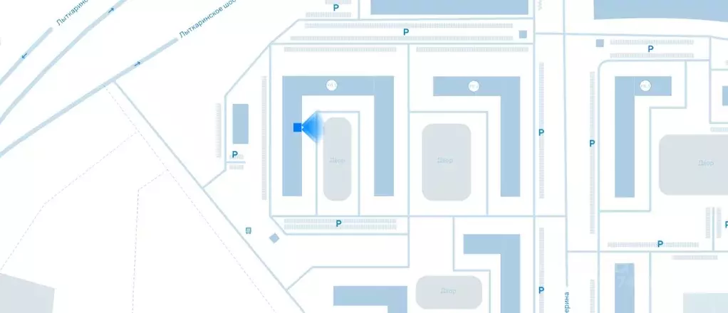 1-к кв. Московская область, Люберцы городской округ, Мирный пгт ул. ... - Фото 2