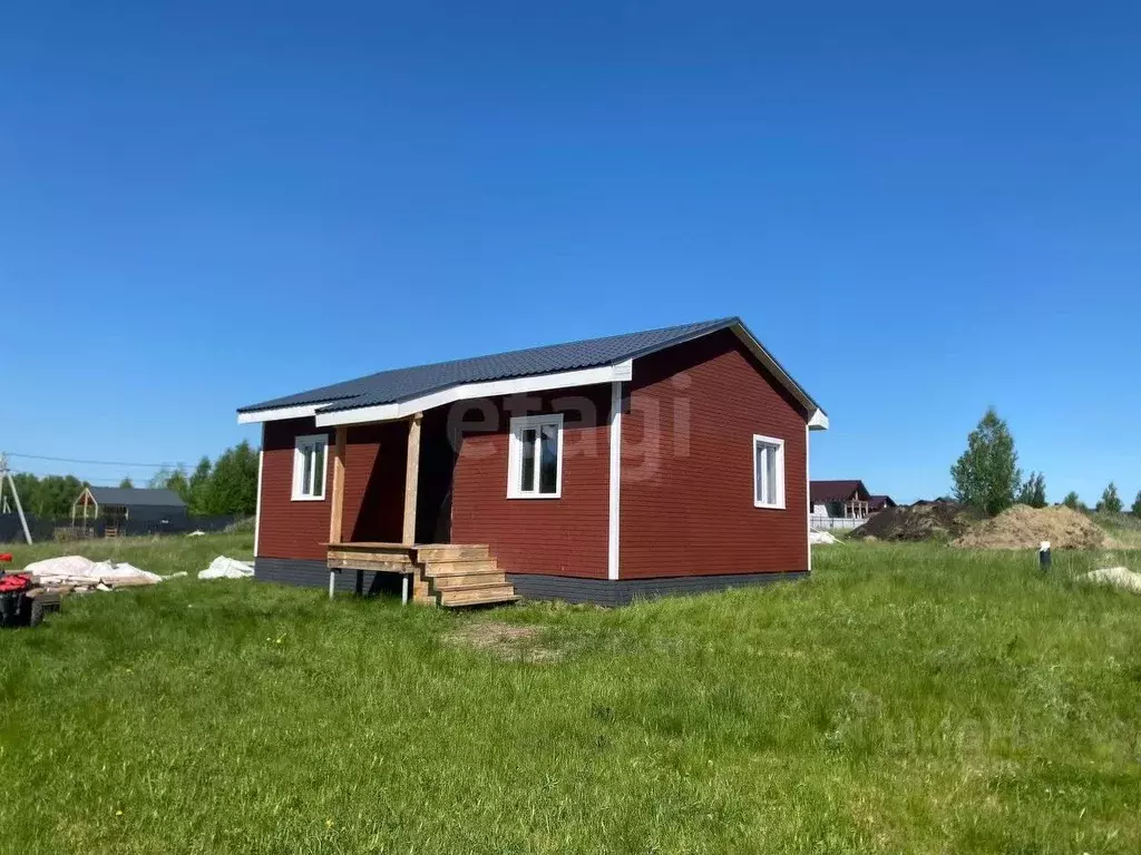 Дом в Челябинская область, Копейский городской округ, пос. Заозерный ... - Фото 0
