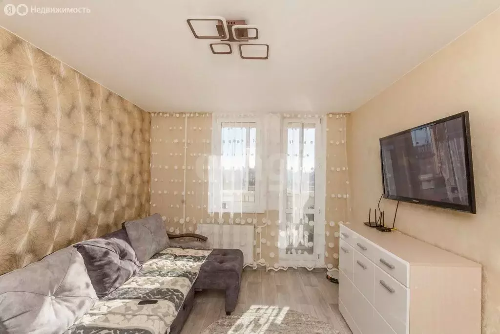 2-комнатная квартира: Ишим, бульвар Белоусова, 40 (40.4 м) - Фото 2