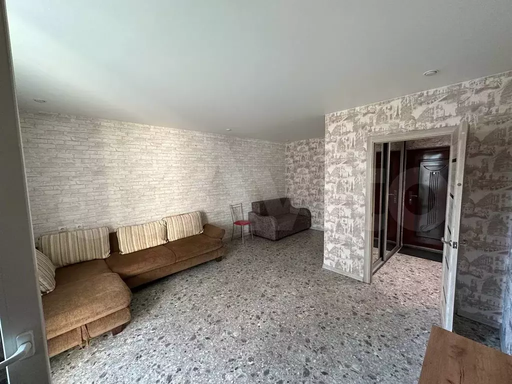 1-к. квартира, 40 м, 2/16 эт. - Фото 1