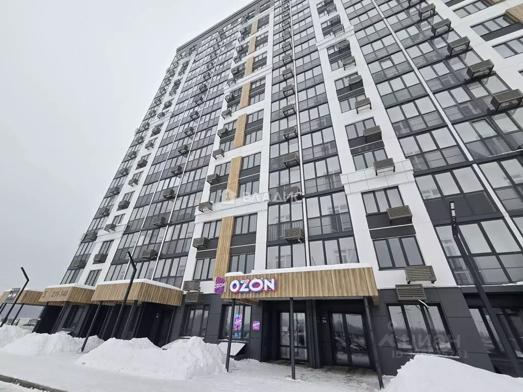 1-к кв. Пензенская область, Пенза ул. Баталина, 31 (37.7 м) - Фото 1