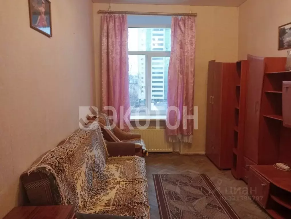 Комната Санкт-Петербург Парголовская ул., 3 (18.0 м) - Фото 2
