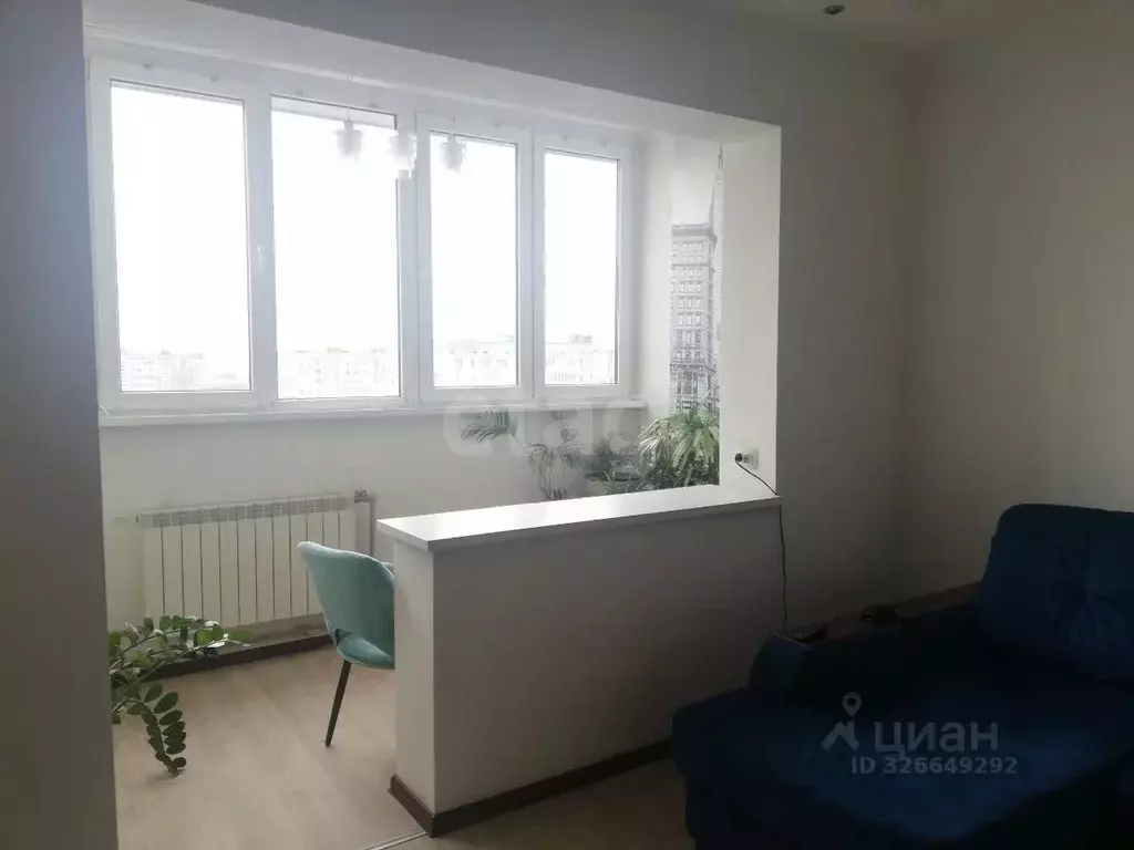 3-к кв. Астраханская область, Астрахань ул. Николая Островского, 152 ... - Фото 2