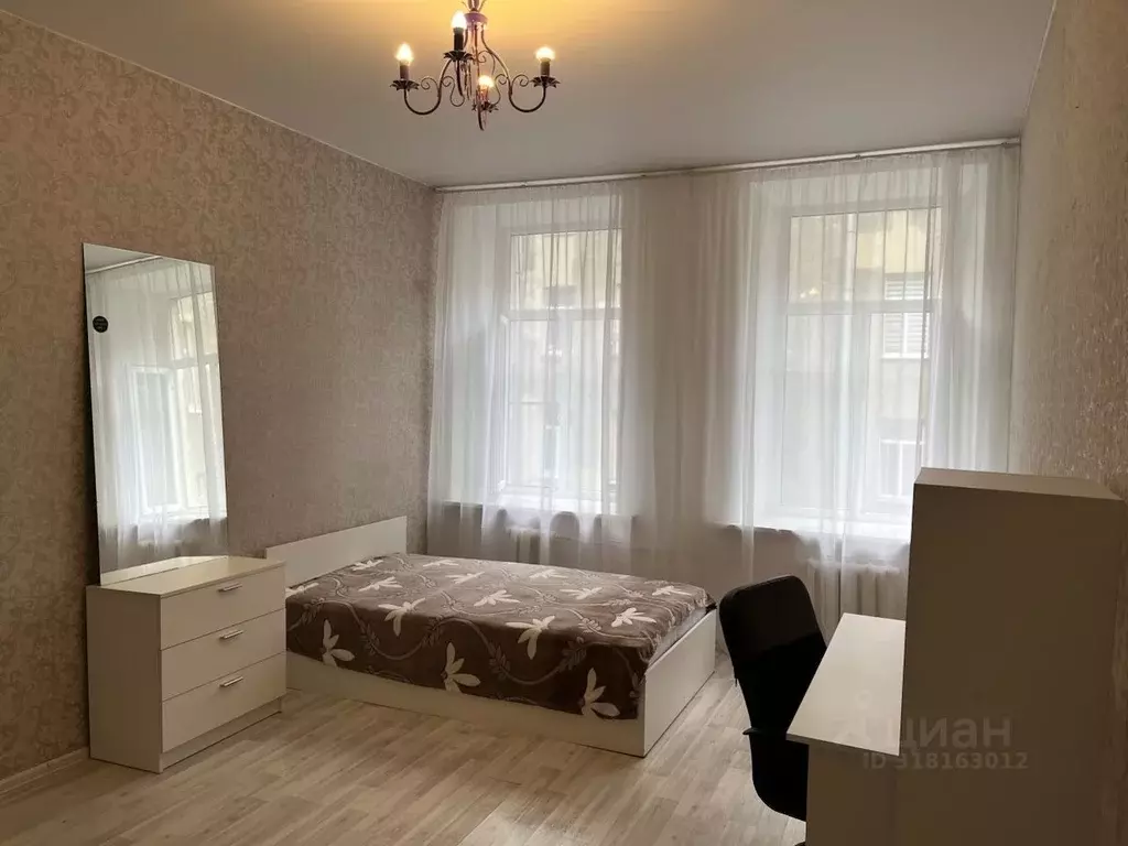 Комната Санкт-Петербург Малая Посадская ул., 25/4 (102.0 м) - Фото 1