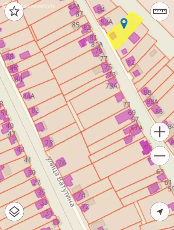 Участок в Белгород, Купянская улица (7.6 м) - Фото 2