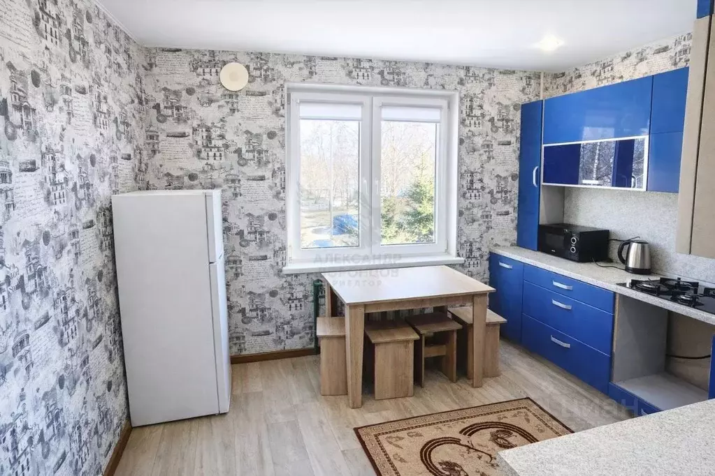 1-к кв. Калининградская область, Светлогорск Фруктовая ул., 4 (37.2 м) - Фото 1