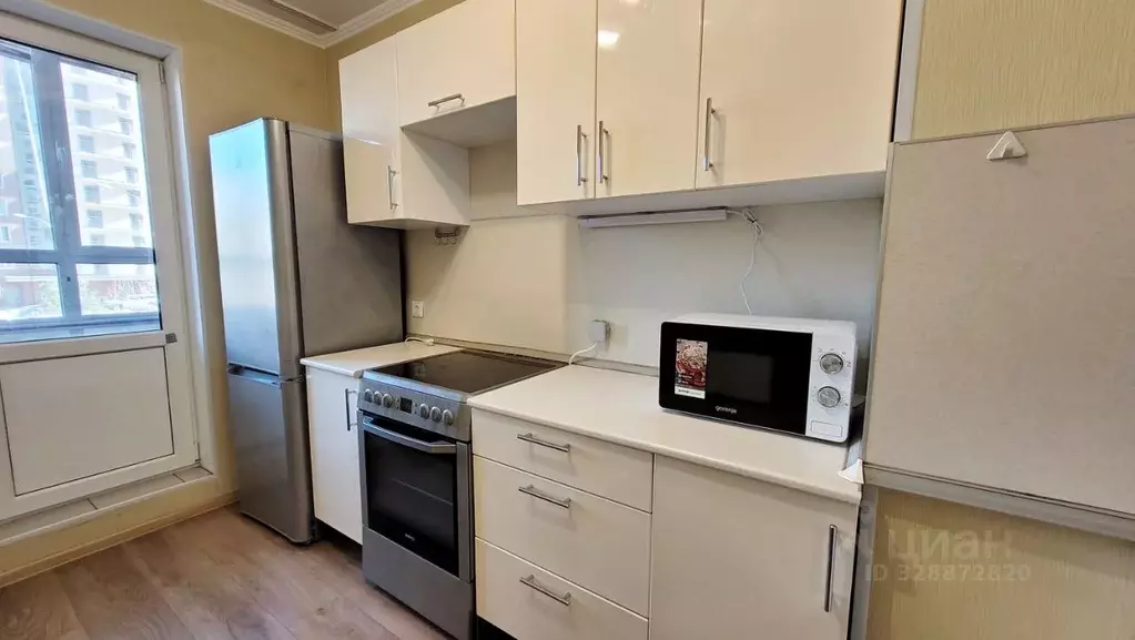 1-к кв. Санкт-Петербург Туристская ул., 23к2 (33.2 м) - Фото 2