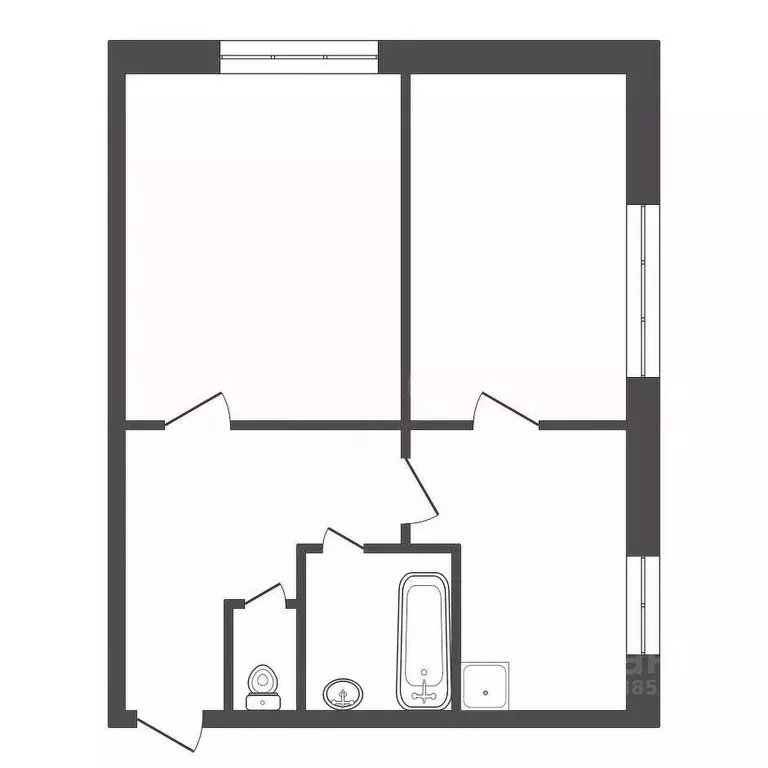 2-к кв. Красноярский край, Красноярск городской округ, Березовка ... - Фото 2