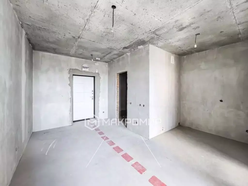 Студия Новосибирская область, Новосибирск Тайгинская ул., 39 (27.0 м) - Фото 1