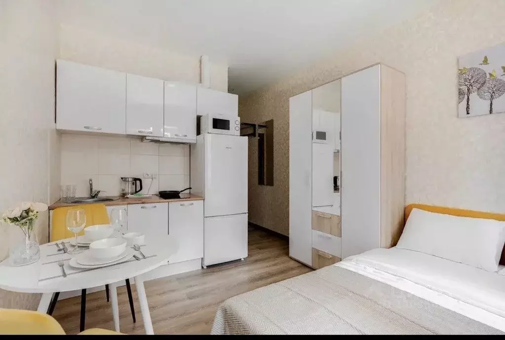 Студия Москва Амурская ул., 1Ак5 (20.0 м) - Фото 2