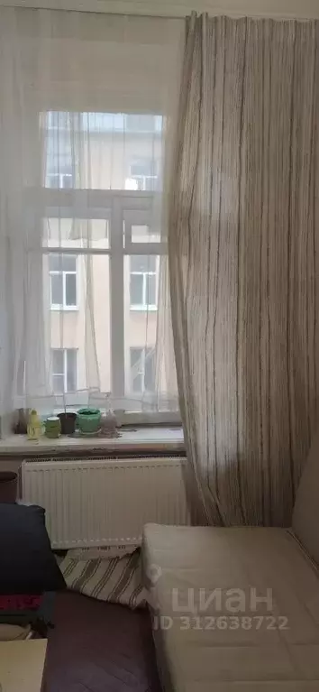 Комната Санкт-Петербург 10-я Советская ул., 14 (9.4 м) - Фото 1