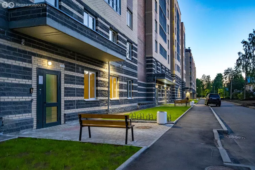 1-комнатная квартира: посёлок Песочный, Садовая улица, 85 (33.29 м) - Фото 2