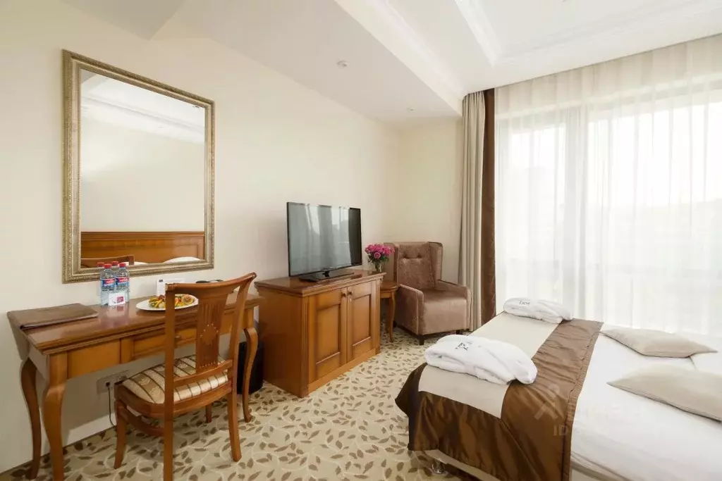 Комната Краснодарский край, Сочи ул. Гагарина, 2 (22.0 м) - Фото 1