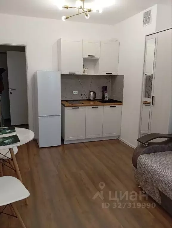 Студия Санкт-Петербург ул. Пейзажная, 24к2 (20.1 м) - Фото 1