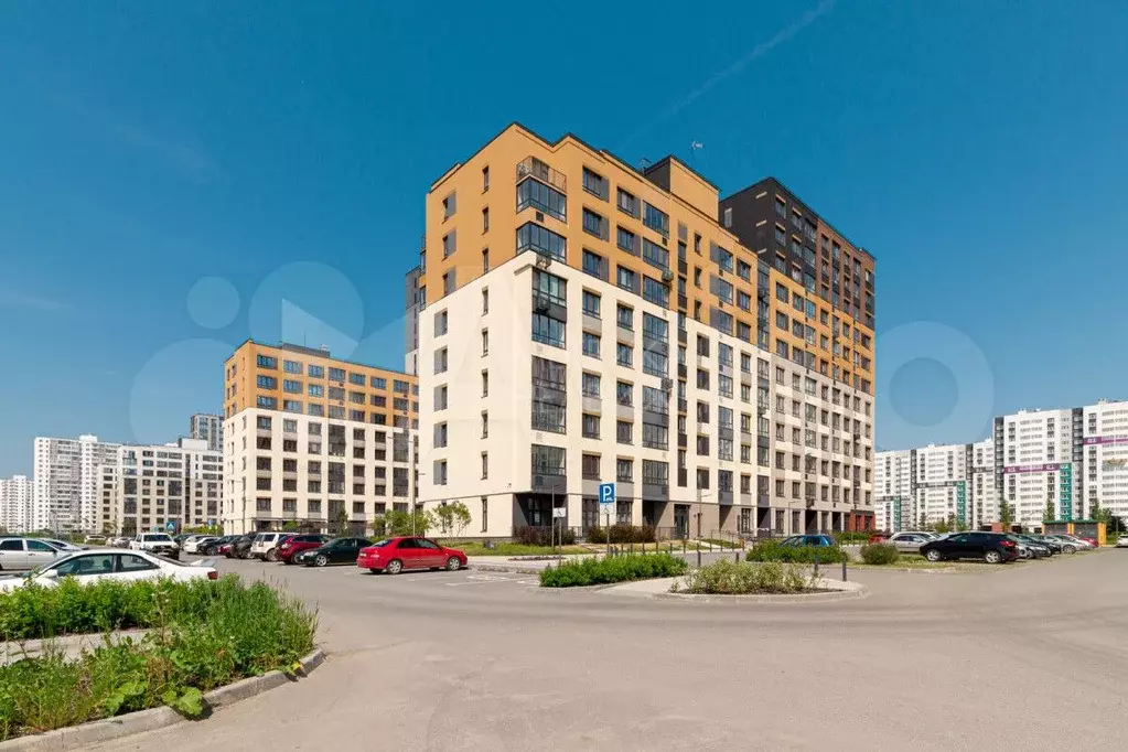 3-к. квартира, 60,5 м, 9/14 эт. - Фото 1