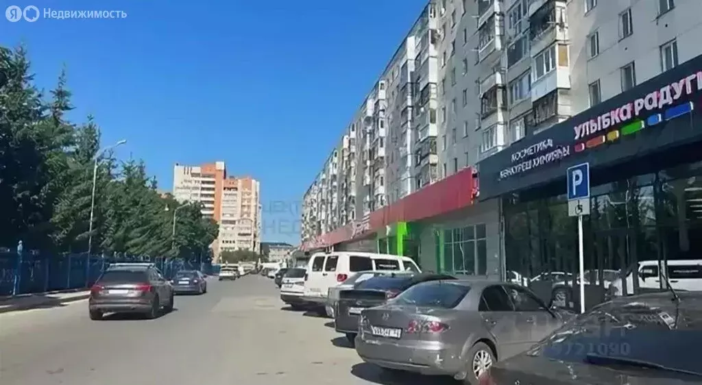 3-комнатная квартира: Уфа, улица Кирова, 91 (62.6 м) - Фото 0