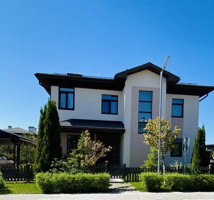 Дом в Московская область, Истра муниципальный округ, д. Исаково ул. ... - Фото 2