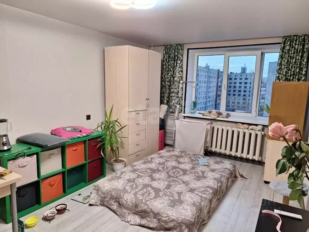 Комната Санкт-Петербург ул. Беринга, 32К2 (17.0 м) - Фото 1