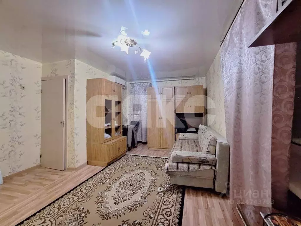 1-к кв. Волгоградская область, Волгоград Козловская ул., 41А (32.0 м) - Фото 1