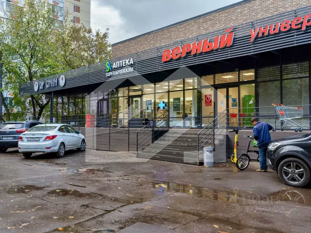 Помещение свободного назначения в Москва 1-я Хуторская ул., 8 (2398 м) - Фото 1