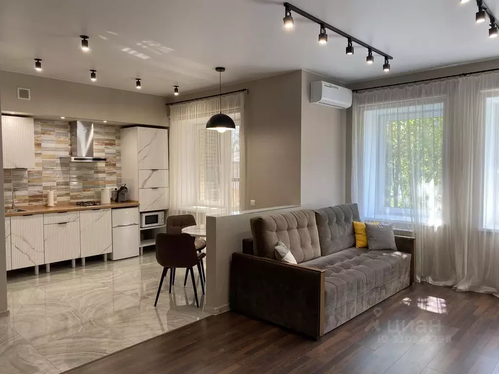 1-к кв. Тверская область, Тверь ул. Ефимова, 15 (44.0 м) - Фото 1