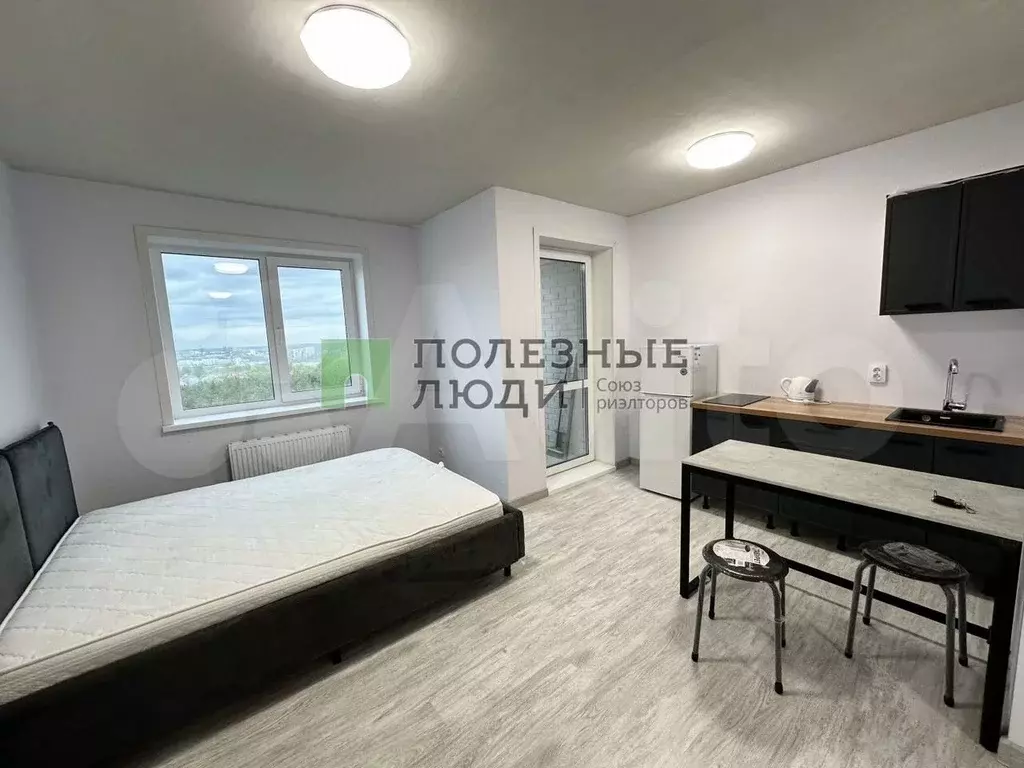 Квартира-студия, 28 м, 14/17 эт. - Фото 0
