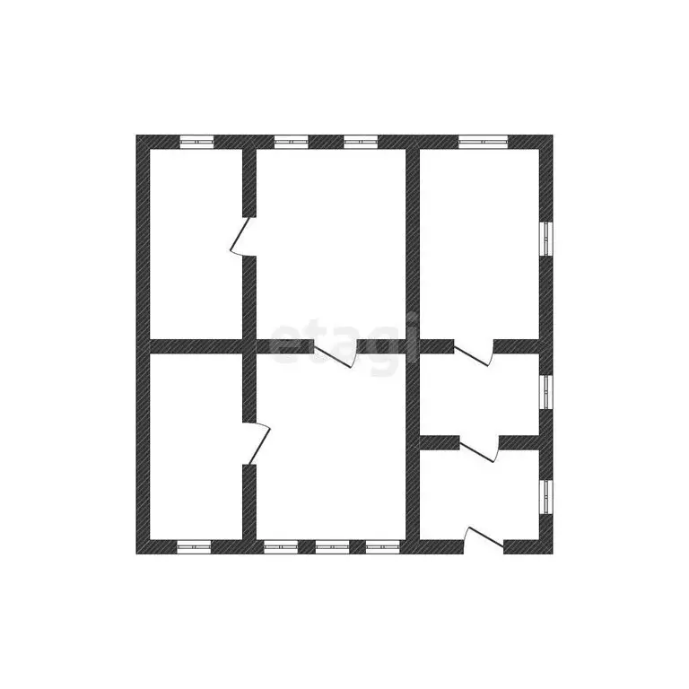 Дом в село Иловка, улица Урицкого (55.5 м) - Фото 1