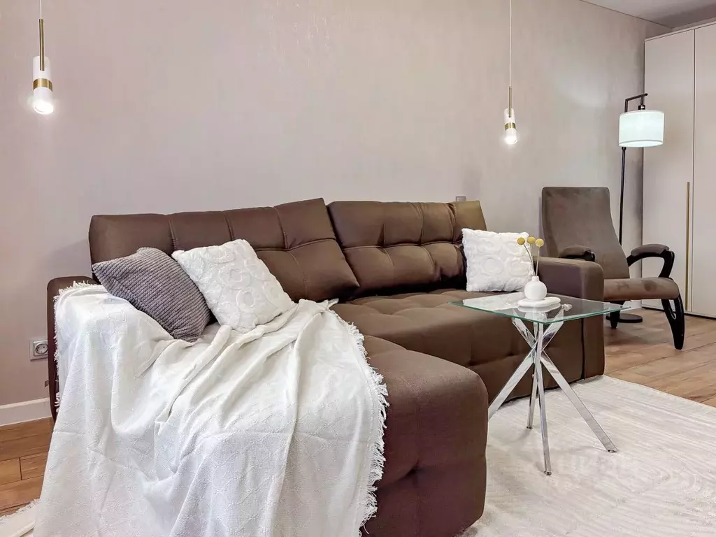 1-к кв. Псковская область, Псков Рижский просп., 93 (32.9 м) - Фото 1