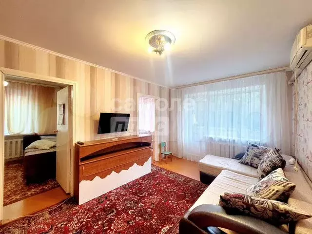 3-к. квартира, 47,4 м, 3/4 эт. - Фото 0