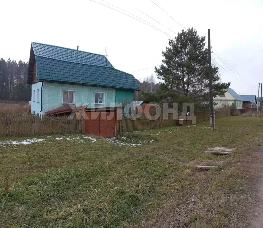 Дом в Новосибирская область, Маслянинский район, с. Бажинск Боровая ... - Фото 1