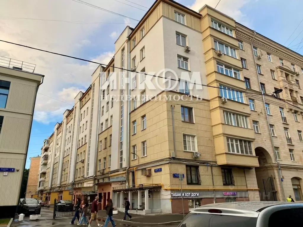 2-к кв. Москва ул. Фадеева, 6С1 (47.3 м) - Фото 1