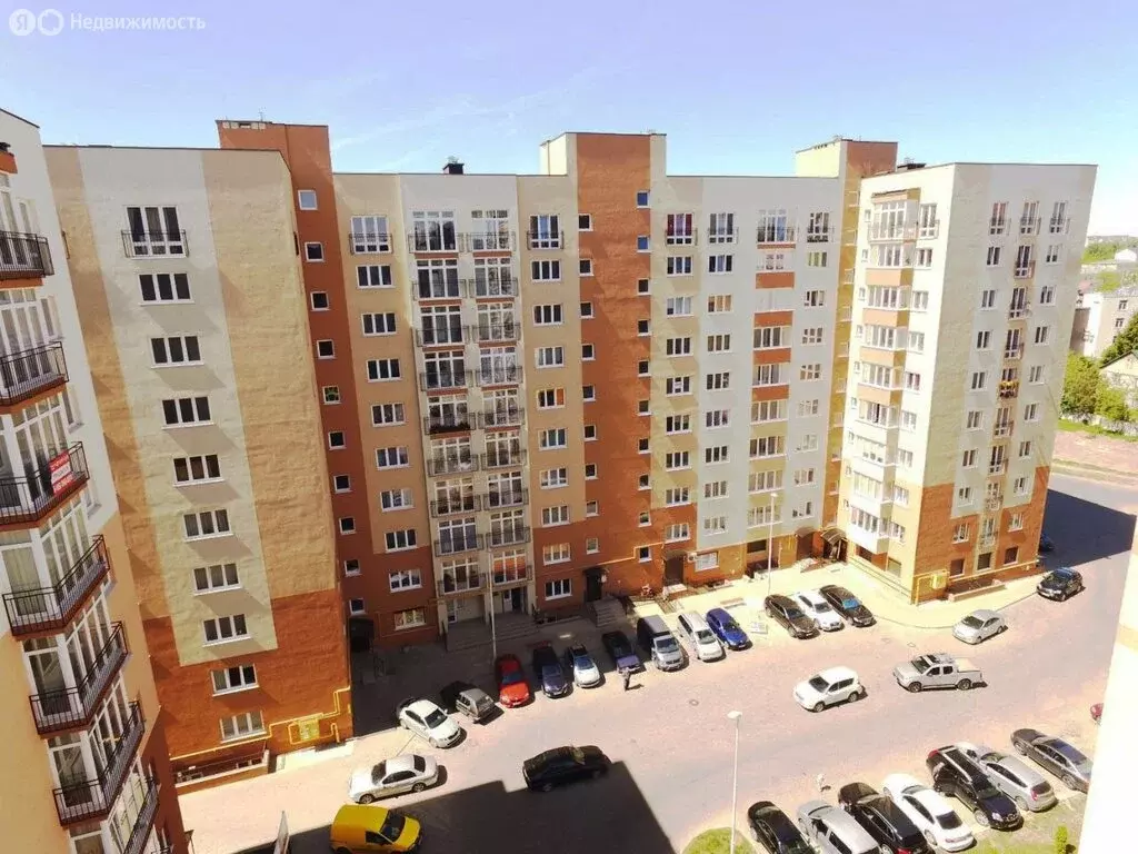 2-комнатная квартира: Калининград, Шахматная улица, 2Б (69.8 м) - Фото 2