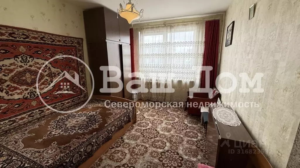 2-к кв. Мурманская область, Мурманск Росляково жилрайон, ул. ... - Фото 0