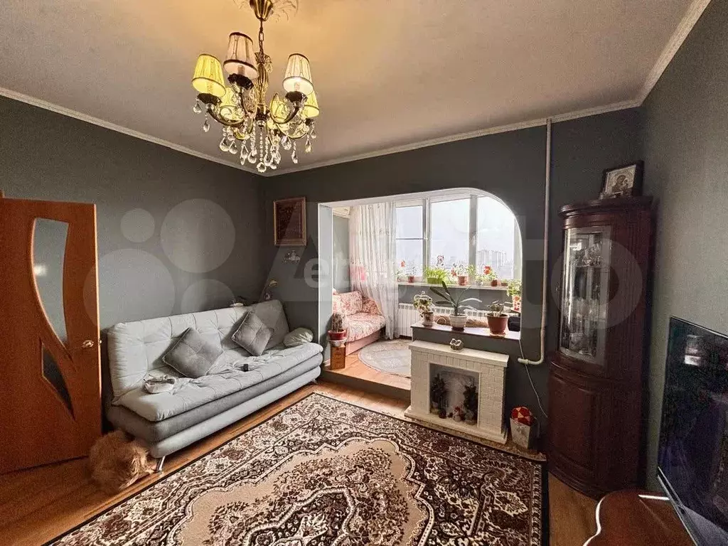 2-к. квартира, 55,2 м, 8/9 эт. - Фото 1