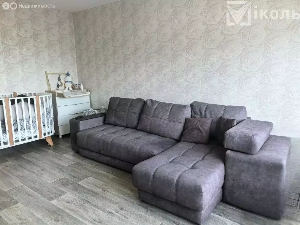 1-комнатная квартира: Иркутск, Ленинградская улица, 68 (38 м) - Фото 1