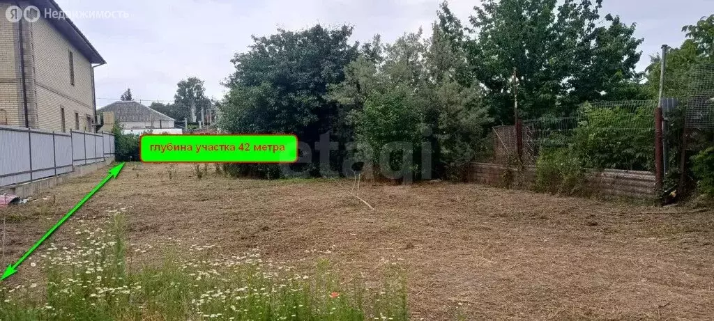 Участок в Цибанобалка, Садовая улица (7.57 м) - Фото 0
