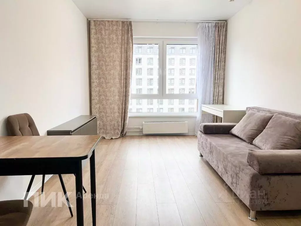 1-к кв. Москва ул. Братьев Бромлей, 5к2 (35.4 м) - Фото 1