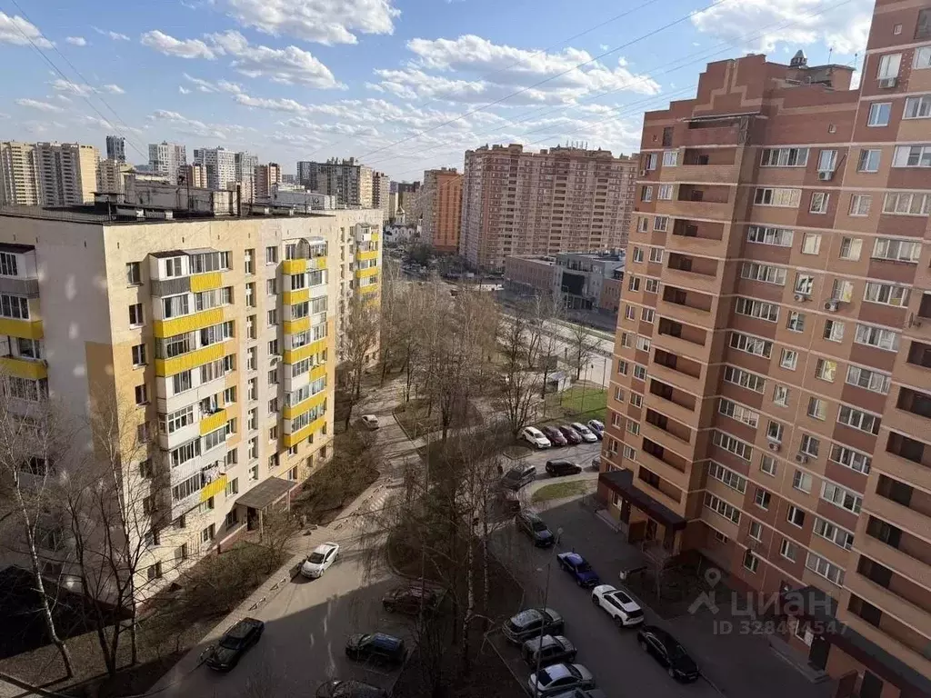 1-к кв. Москва пос. Коммунарка, 7А (38.1 м) - Фото 2