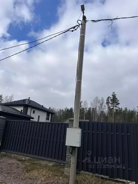 Участок в Ленинградская область, Всеволожский район, Свердловское ... - Фото 1