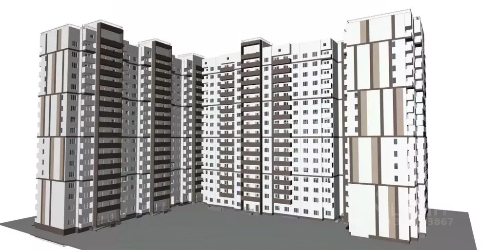 2-к кв. Владимирская область, Владимир Добросельская ул., 178 (60.0 м) - Фото 2