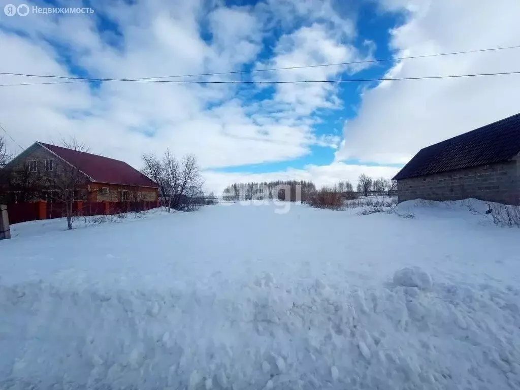 Участок в село Новое Барятино, Парковая улица (11.3 м) - Фото 1