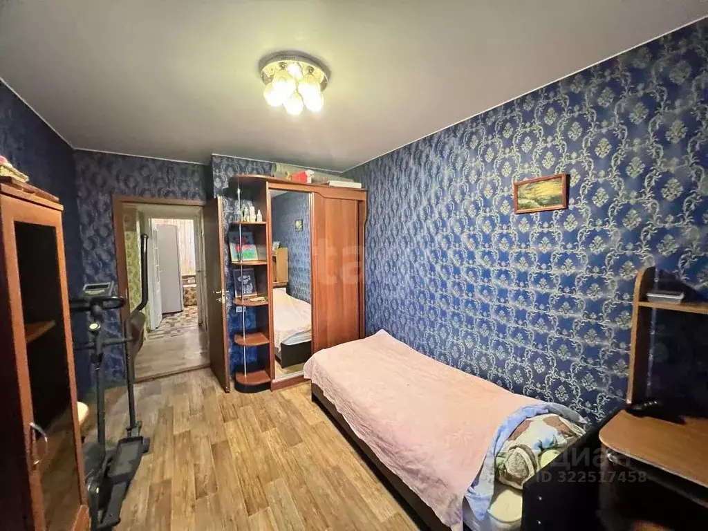 2-к кв. Вологодская область, Вологда ул. Карла Маркса, 117А (46.0 м) - Фото 1