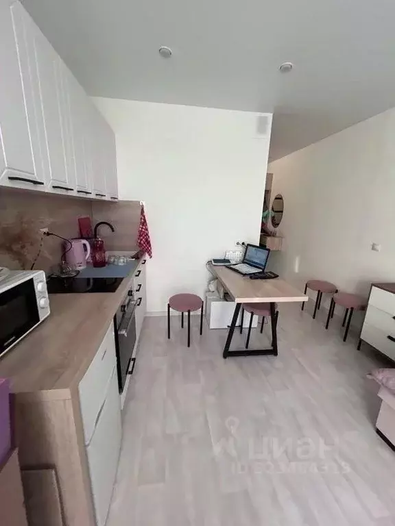 1-к кв. Новосибирская область, Новосибирск ул. Забалуева, 102/1 (20.9 ... - Фото 1