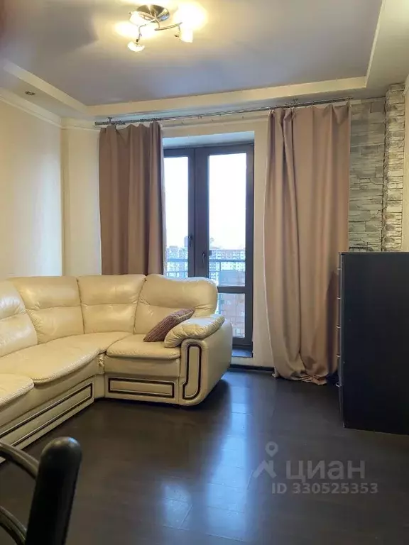 Студия Санкт-Петербург Туристская ул., 10к1 (33.0 м) - Фото 1