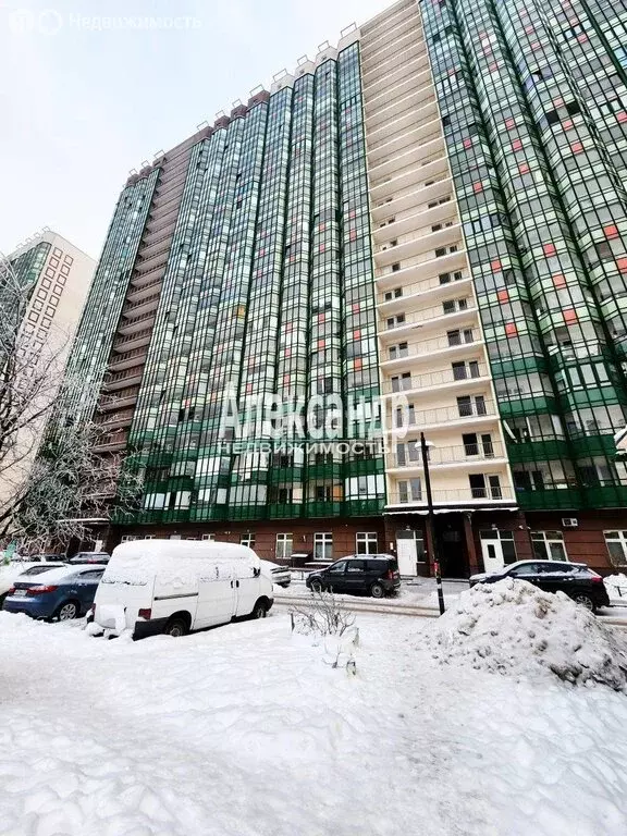 Квартира-студия: Мурино, улица Шувалова, 3 (25.7 м) - Фото 1