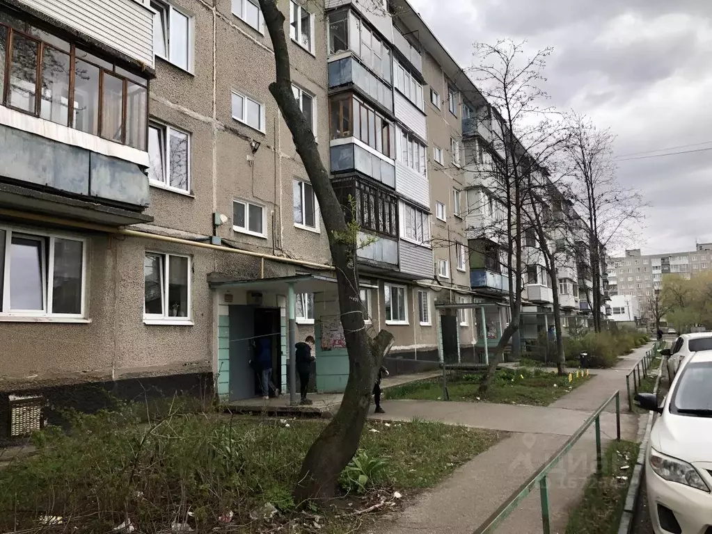 1-к кв. Пермский край, Пермь ул. Архитектора Свиязева, 24 (31.0 м) - Фото 1