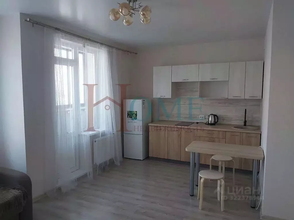 Студия Новосибирская область, Новосибирск ул. Бородина, 56 (32.0 м) - Фото 1