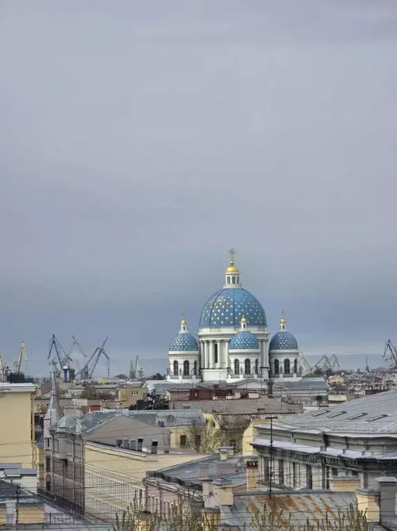 2-к кв. Санкт-Петербург Бронницкая ул., 11 (52.3 м) - Фото 1