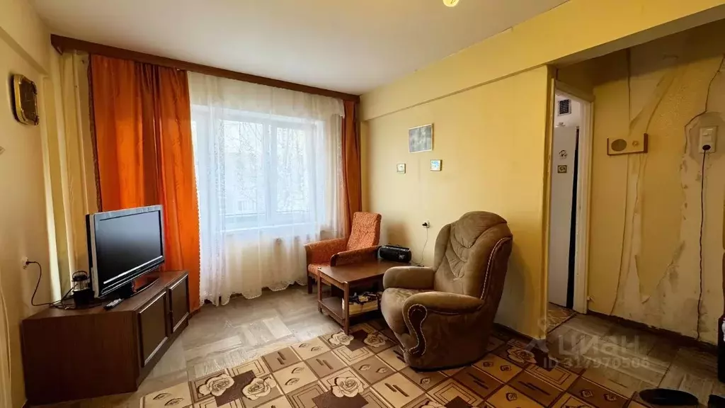 2-к кв. Санкт-Петербург ул. Софьи Ковалевской, 15К2 (45.6 м) - Фото 0